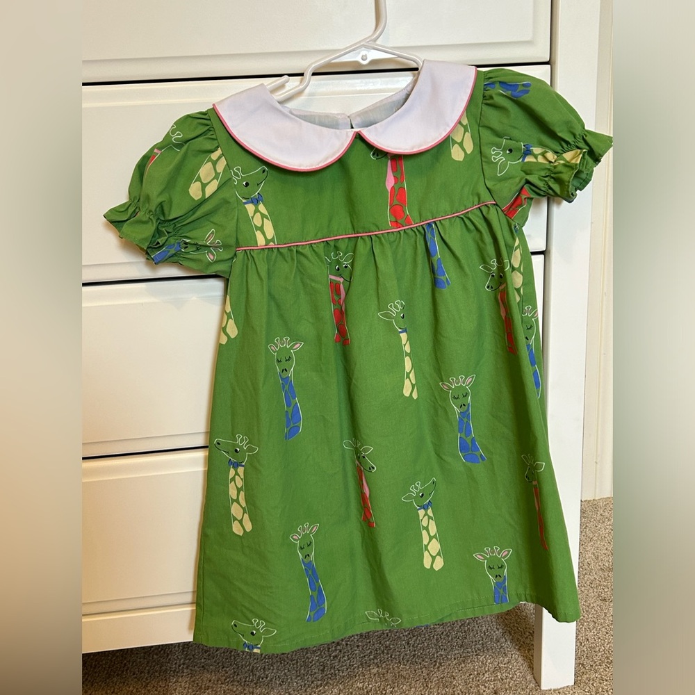 The Beaufort Bonnet Company giraffe dress